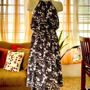 ✨ MICHAEL KORS Chain-Neck Sleeveless Dress (NWT, Size Small) ✨